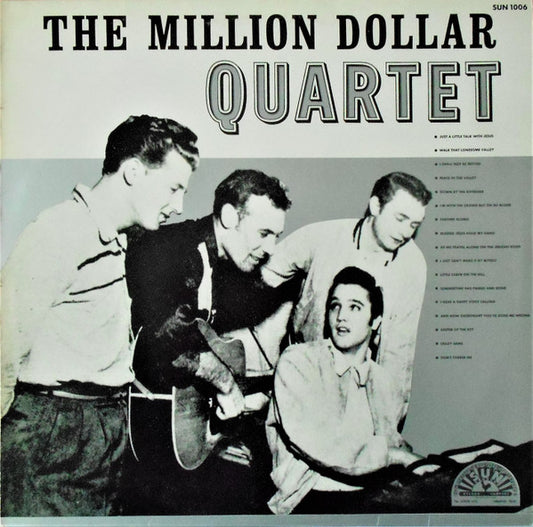 The Million Dollar Quartet : The Million Dollar Quartet (LP, Album)
