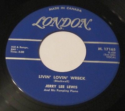 Jerry Lee Lewis : What'd I Say (7", Single)