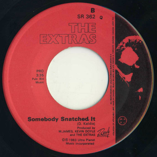 The Extras : I Never Told You, I Told You So (7", Single)