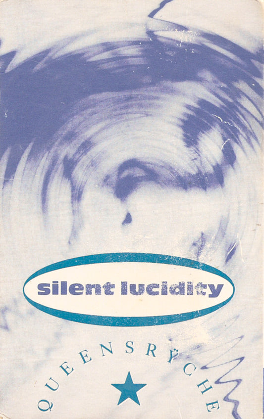 Queensrÿche : Silent Lucidity (Cass, Single, Dol)