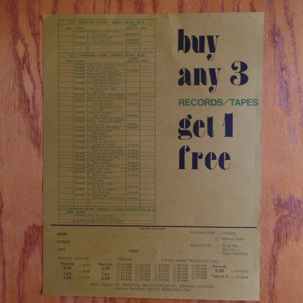 Various : CTL Sampler (LP, Album)