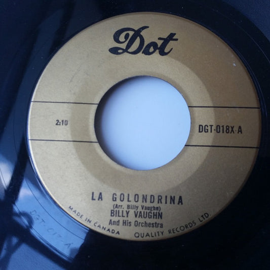 Billy Vaughn And His Orchestra : La Golondrina / Swinging Safari (7", Single)