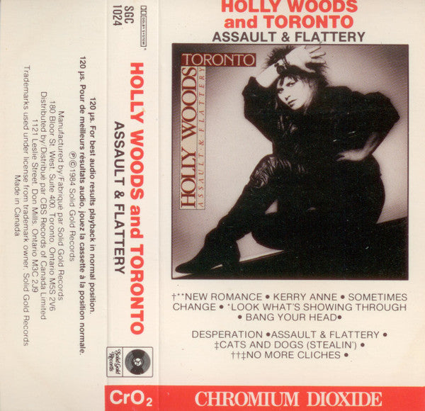 Holly Woods & Toronto (4) : Assault & Flattery (Cass, Album, CrO)