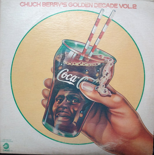 Chuck Berry : Chuck Berry's Golden Decade Vol.2 (2xLP, Comp)