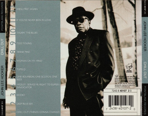 John Lee Hooker : Chill Out (CD, Album)