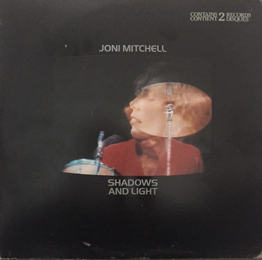Joni Mitchell : Shadows And Light (2xLP, Album, Gat)