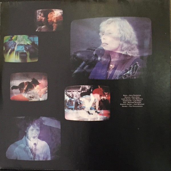 Joni Mitchell : Shadows And Light (2xLP, Album, Gat)