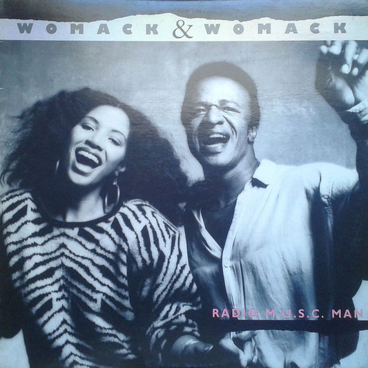 Womack & Womack : Radio M.U.S.C. Man (LP, Album)