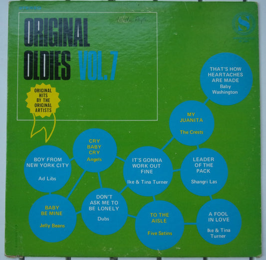 Various : Original Oldies Vol.7 (LP, Comp)
