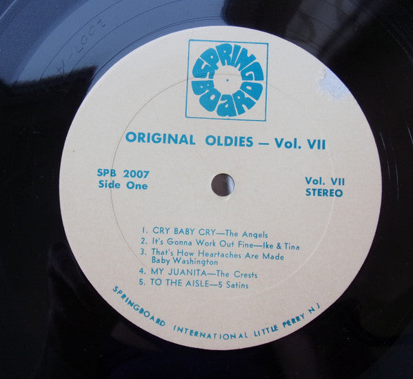 Various : Original Oldies Vol.7 (LP, Comp)