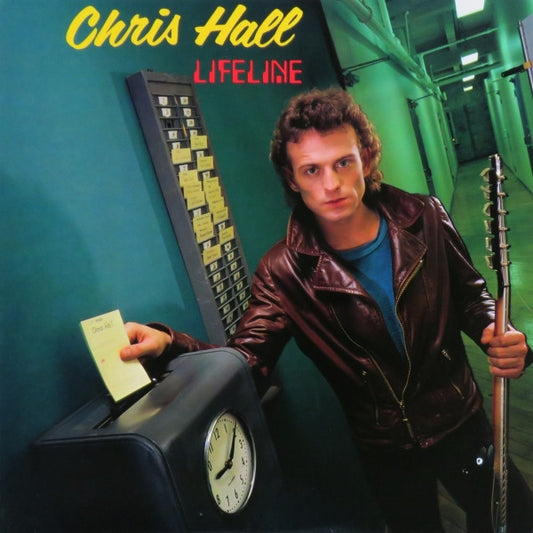 Chris Hall (5) : Lifeline (LP, Album)