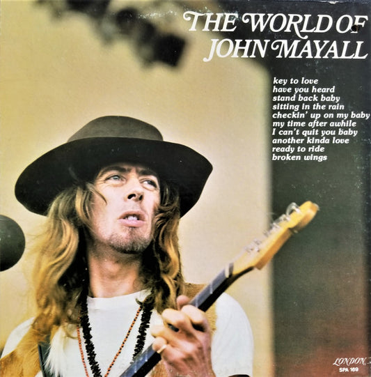 John Mayall : The World Of John Mayall (LP, Comp)
