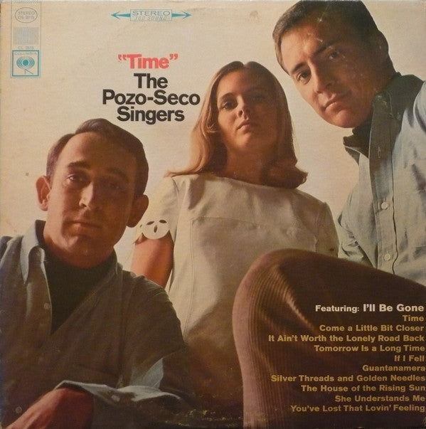 The Pozo-Seco Singers : Time (LP, Album)