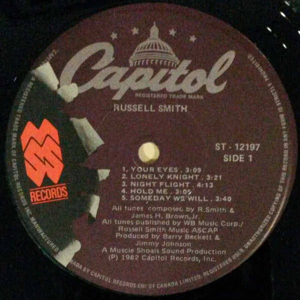 Russell Smith (5) : Russell Smith (LP, Album)