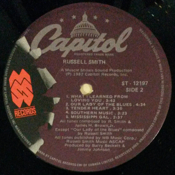 Russell Smith (5) : Russell Smith (LP, Album)