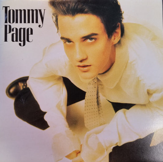 Tommy Page : Tommy Page (LP, Album)