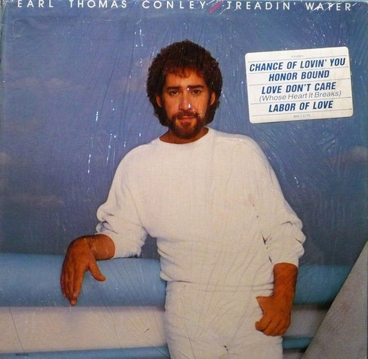 Earl Thomas Conley : Treadin' Water (LP, Album)