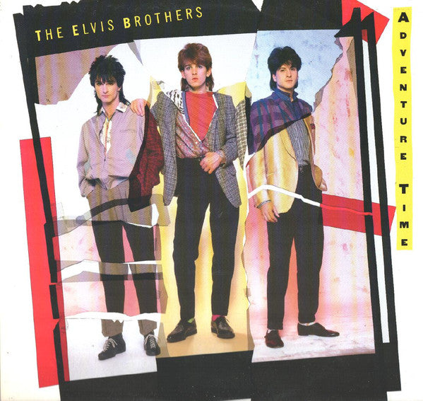 The Elvis Brothers : Adventure Time (LP, Album)
