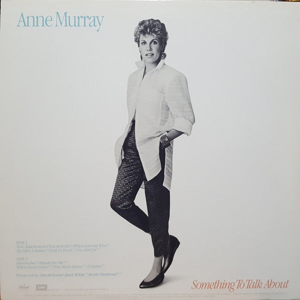 Anne Murray : Something To Talk About (LP, Album)