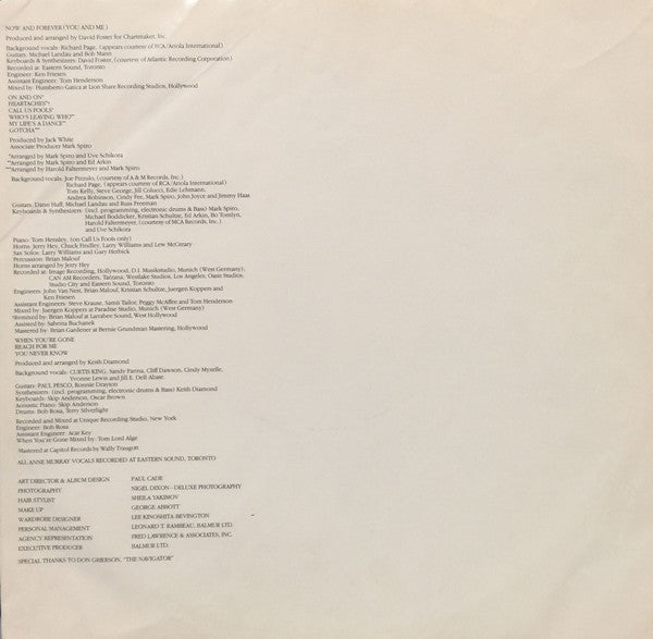 Anne Murray : Something To Talk About (LP, Album)