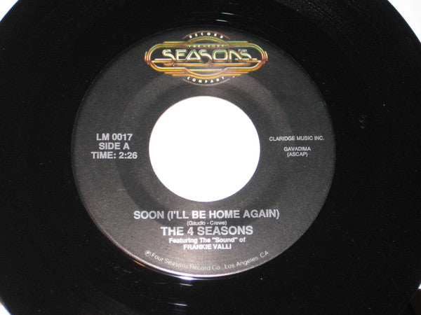 The Four Seasons : Soon (I'll Be Home Again) / Connie-O (7")