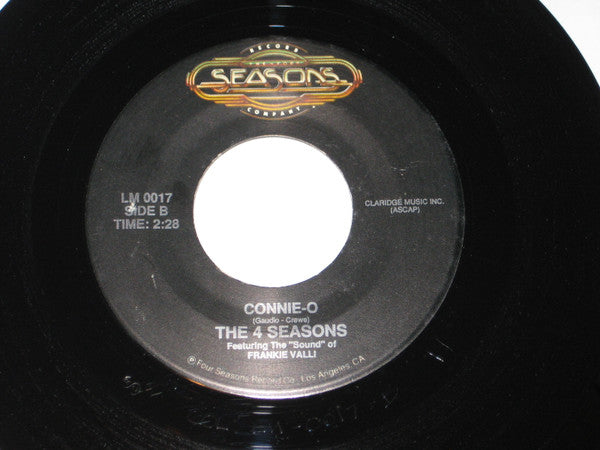 The Four Seasons : Soon (I'll Be Home Again) / Connie-O (7")