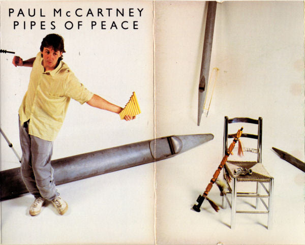 Paul McCartney : Pipes Of Peace (Cass, Album, Dol)
