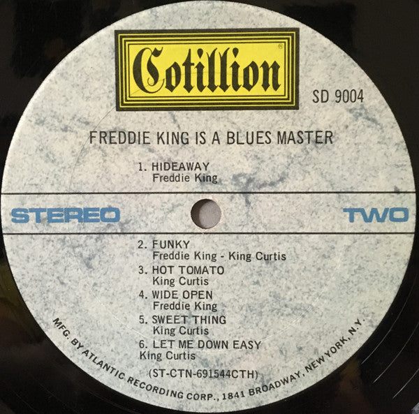 Freddie King : Freddie King Is A Blues Master (LP, Album, Ter)