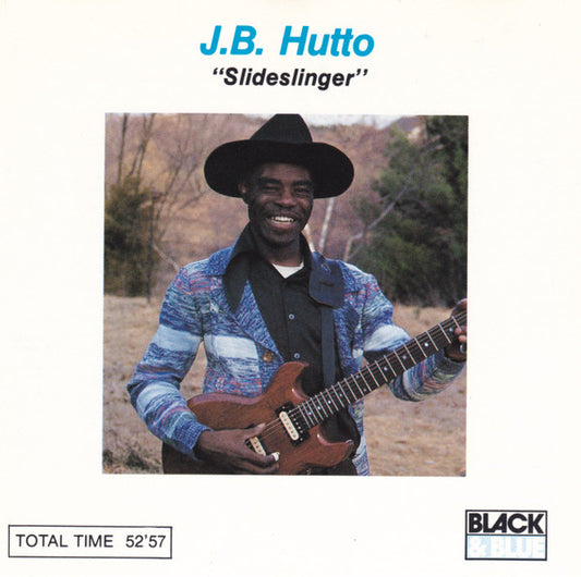 J.B. Hutto : Slideslinger (CD, Album, RE)