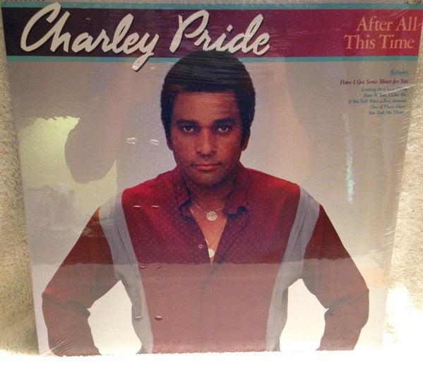 Charley Pride : After All This Time (LP, Album)