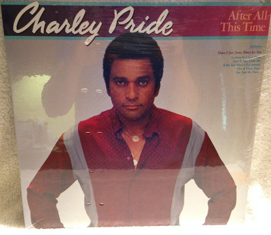 Charley Pride : After All This Time (LP, Album)