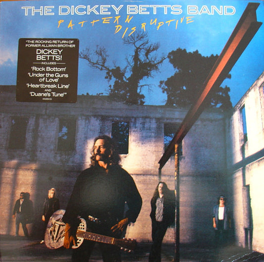 The Dickey Betts Band : Pattern Disruptive (LP, Album)