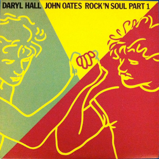 Daryl Hall & John Oates : Rock 'N Soul Part I (LP, Comp)