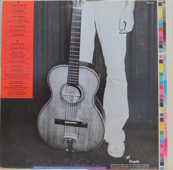 Leo Kottke : Burnt Lips (LP, Album)