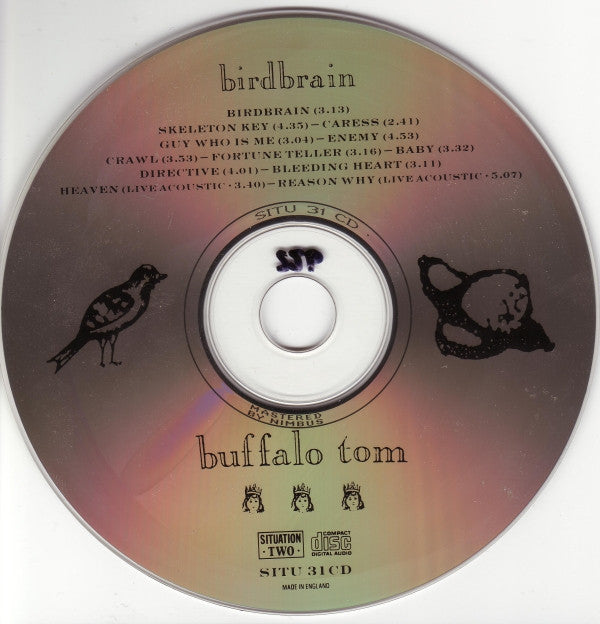 Buffalo Tom : Birdbrain (CD, Album)