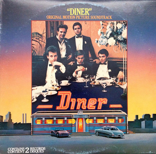 Various : Diner (Original Motion Picture Soundtrack) (2xLP, Comp)