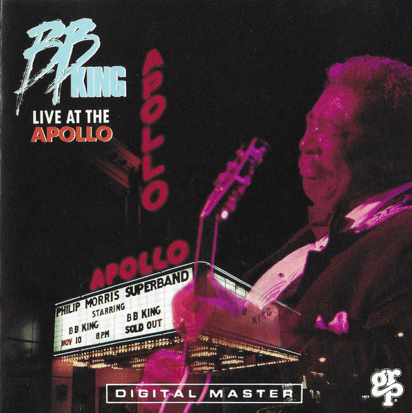 B.B. King : Live At The Apollo (CD, Album)