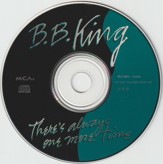 B.B. King : There Is Always One More Time (CD, Album)