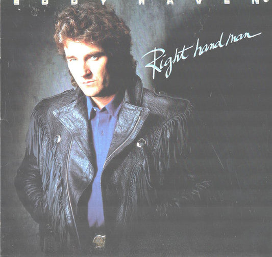 Eddy Raven : Right Hand Man (LP, Album)