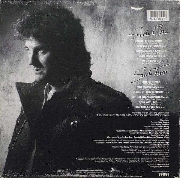 Eddy Raven : Right Hand Man (LP, Album)