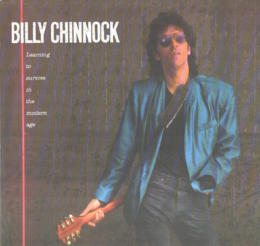 Billy Chinnock* : Learning To Survive In The Modern Age (LP, Album)