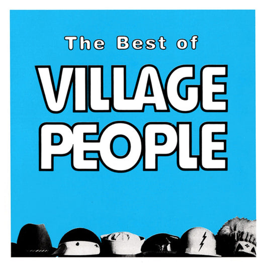 Village People : The Best Of Village People (CD, Comp, Club, RP)