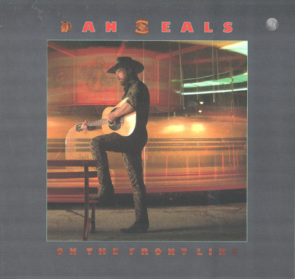 Dan Seals : On The Front Line (LP, Album)