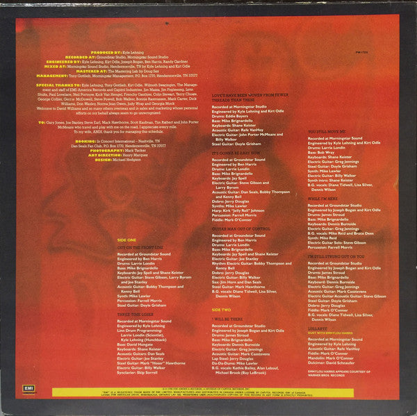 Dan Seals : On The Front Line (LP, Album)