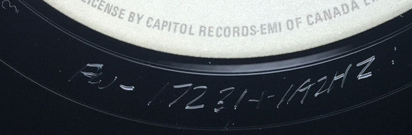 Dan Seals : On The Front Line (LP, Album)