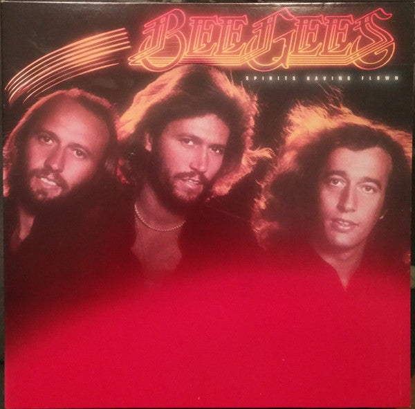 Bee Gees : Spirits Having Flown (LP, Album, Gat)