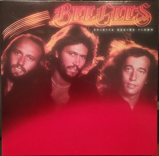 Bee Gees : Spirits Having Flown (LP, Album, Gat)