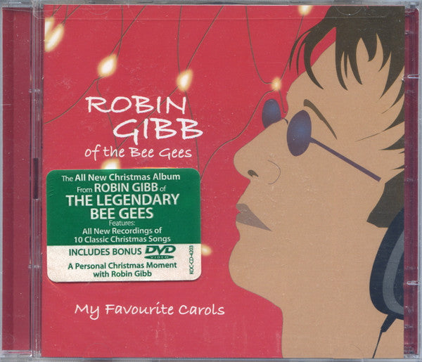 Robin Gibb : My Favourite Carols (CD, Album + DVD, NTSC, All)