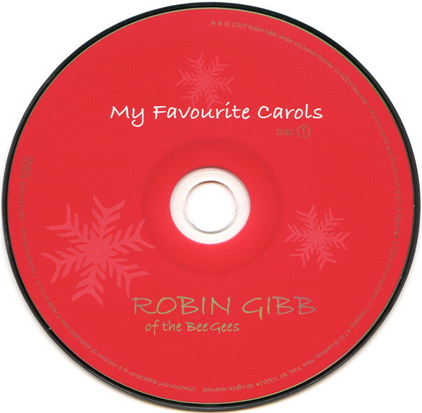Robin Gibb : My Favourite Carols (CD, Album + DVD, NTSC, All)