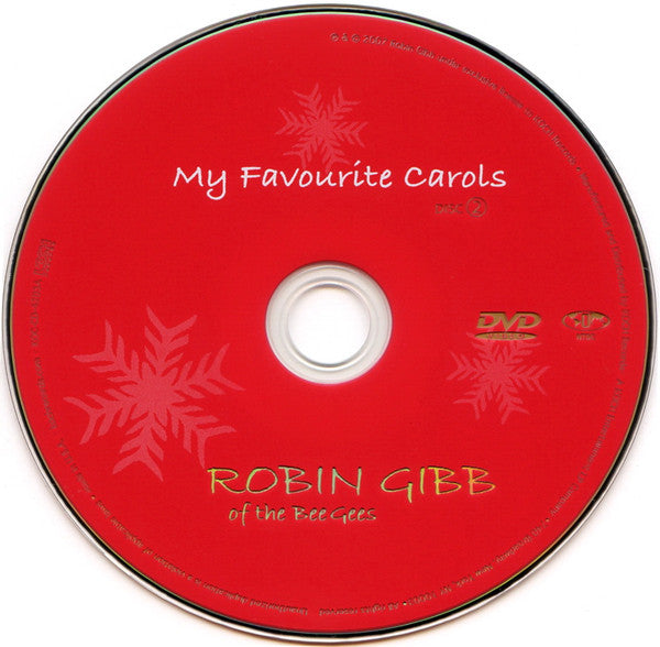 Robin Gibb : My Favourite Carols (CD, Album + DVD, NTSC, All)